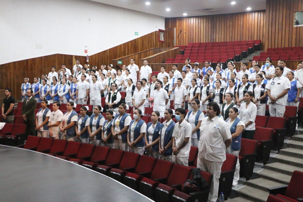 Realiza IMSS Nayarit conferencia magistral para fortalecer cultura de donación de órganos