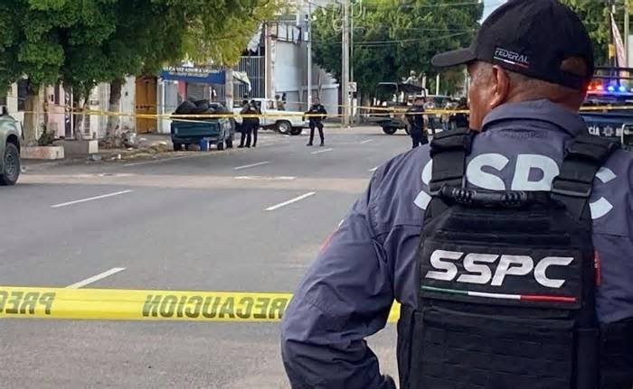 Agreden a elementos de la SSPC tras intervenir presunto robo de transporte de carga en Celaya; abaten a un agresor