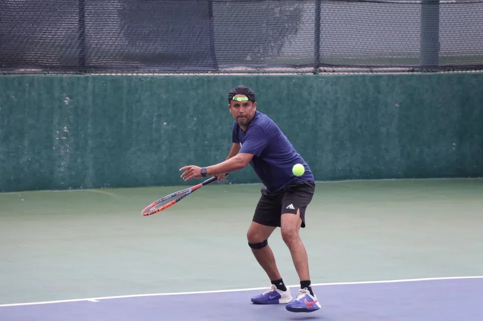 Intenso arranque de la Copa Aguascalientes de tenis