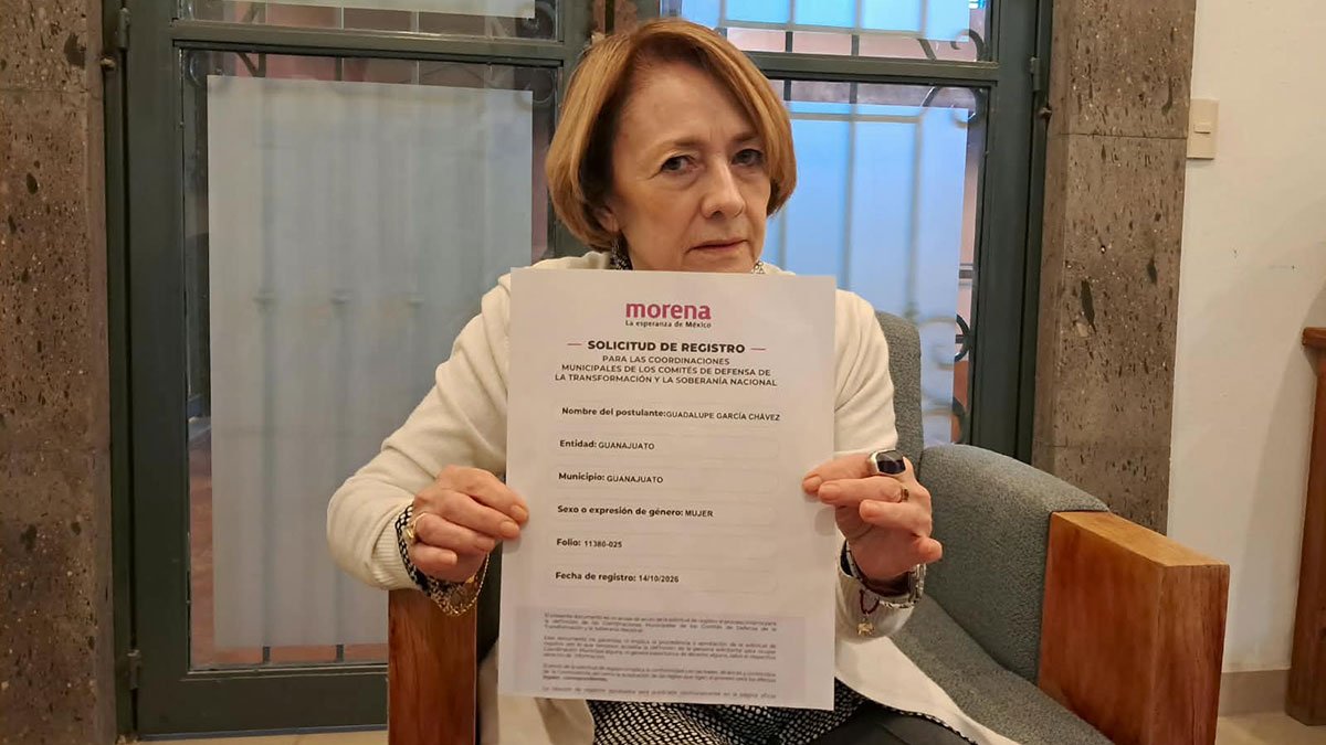 Madre de los Villarreal se registra en Morena y rechaza ser infiltrada del PAN en Guanajuato