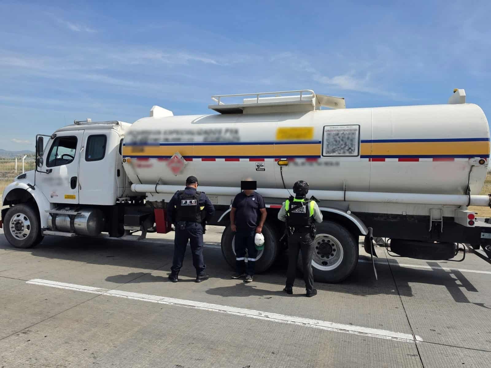 Aseguran 20 mil litros de diésel en Apaseo el Grande; hay un detenido