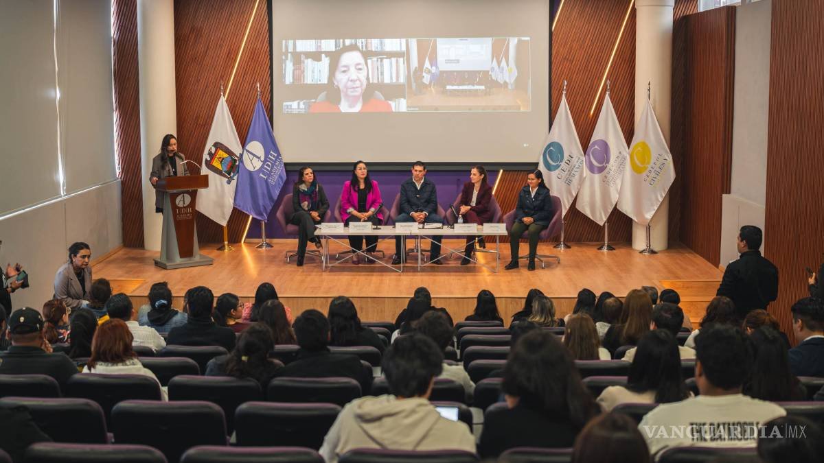 Saltillo analiza liderazgo femenino, cuidados y brecha de género