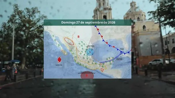 Clima en Hermosillo hoy 27 de septiembre: Se pronostica lluvia y calor intenso