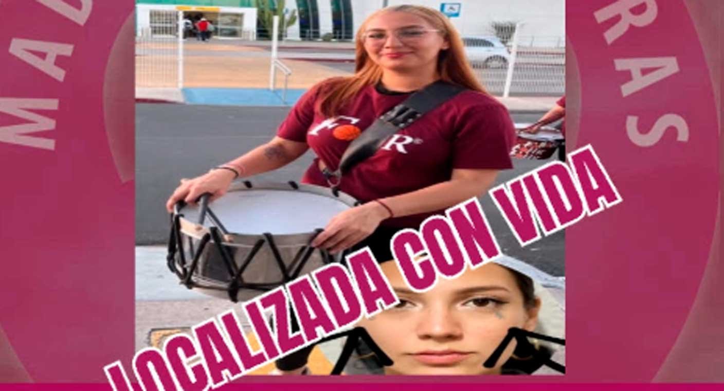 Localizan con vida a Abril Argentina Carrillo tras varios días desaparecida en Hermosillo
