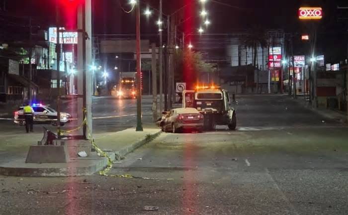 Choque entre dos vehículos en Hermosillo, Sonora, deja cuatro muertos, entre ellos un menor de edad