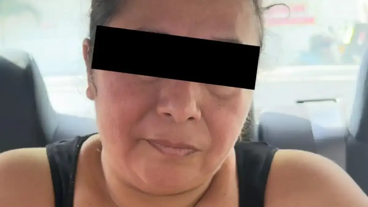 Detienen a "La Patrona", presunta operadora criminal en Campeche