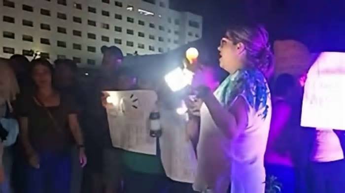 Protestan trabajadores del IMSS en Tijuana por falta de insumos y sobrecarga laboral