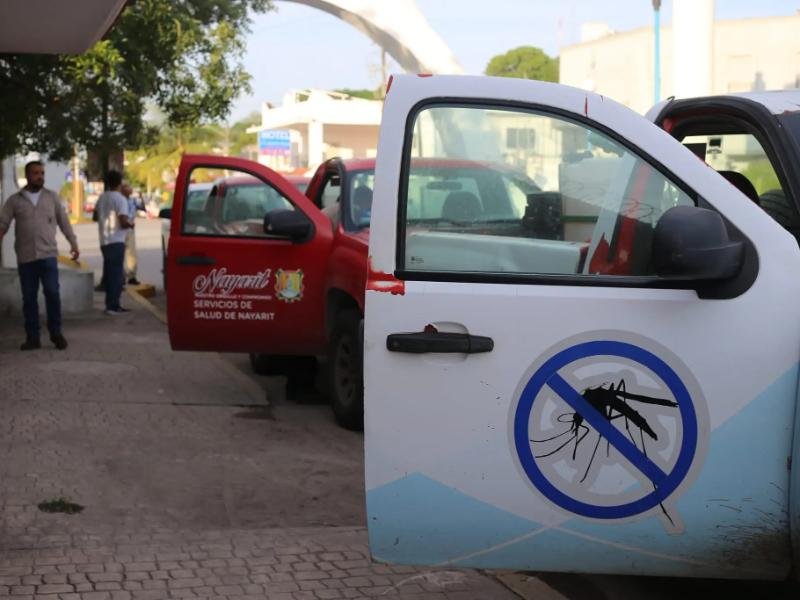Suma Nayarit 188 casos de dengue; Tepic y Xalisco los más afectados