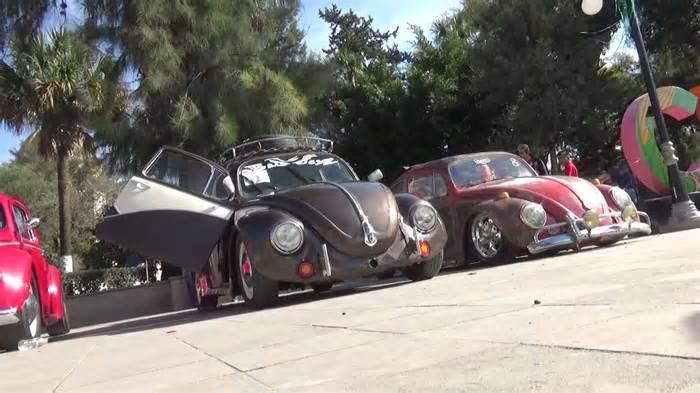 7ma Fiesta Vochera Ciudad del Maíz, la Vochomanía en San Luis Potosí
