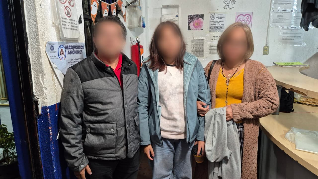 Localizan en Guanajuato a joven buscada con Alerta Amber en Veracruz desde julio