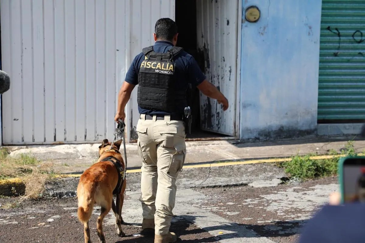 Tras cateos en Morelia y Tarímbaro, aseguran mil 880 dosis de metanfetamina