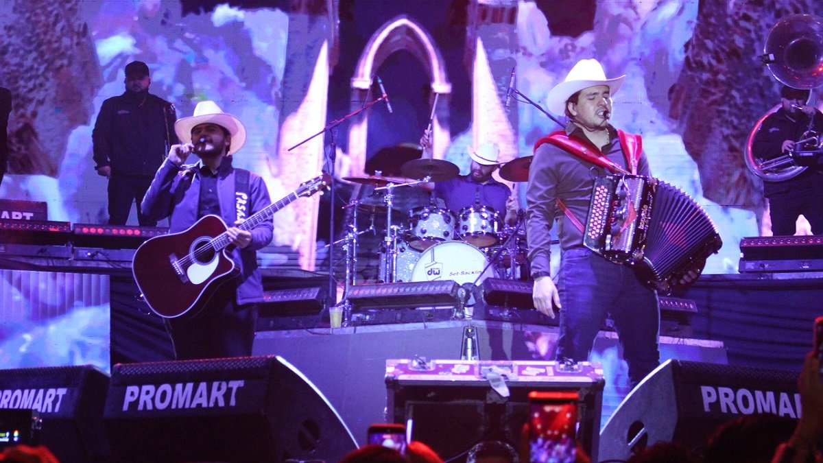Marca Registrada enciende San Francisco del Rincón con su primer concierto en la ciudad