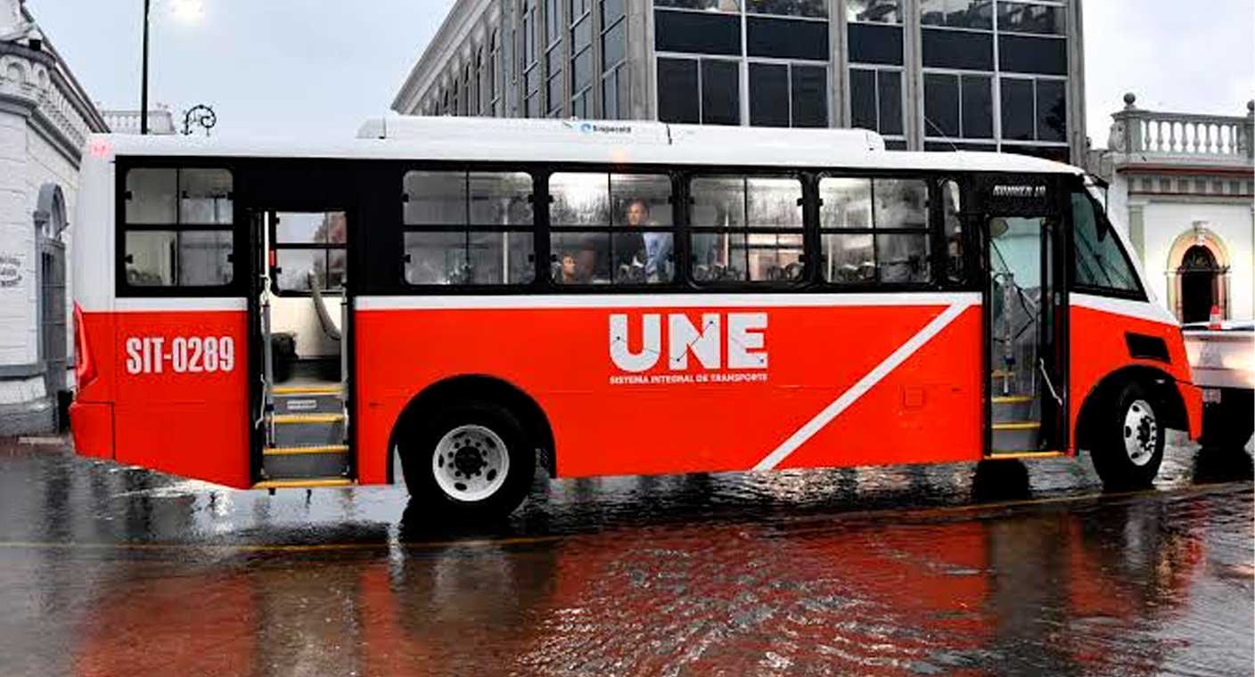 Huracán Polo: Transporte Urbano mantendrá servicio en Hermosillo pese a las lluvias