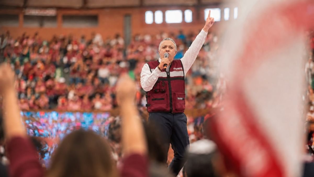 Luis Navarro amplía ventaja y lidera preferencias de Morena en Morelia: Massive Caller