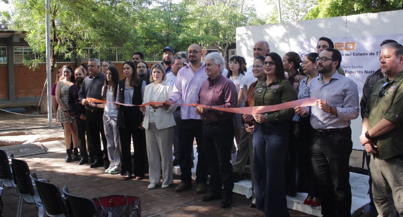 Inauguran en 8 planteles de Cobach Hermosillo programa institucional de viveros