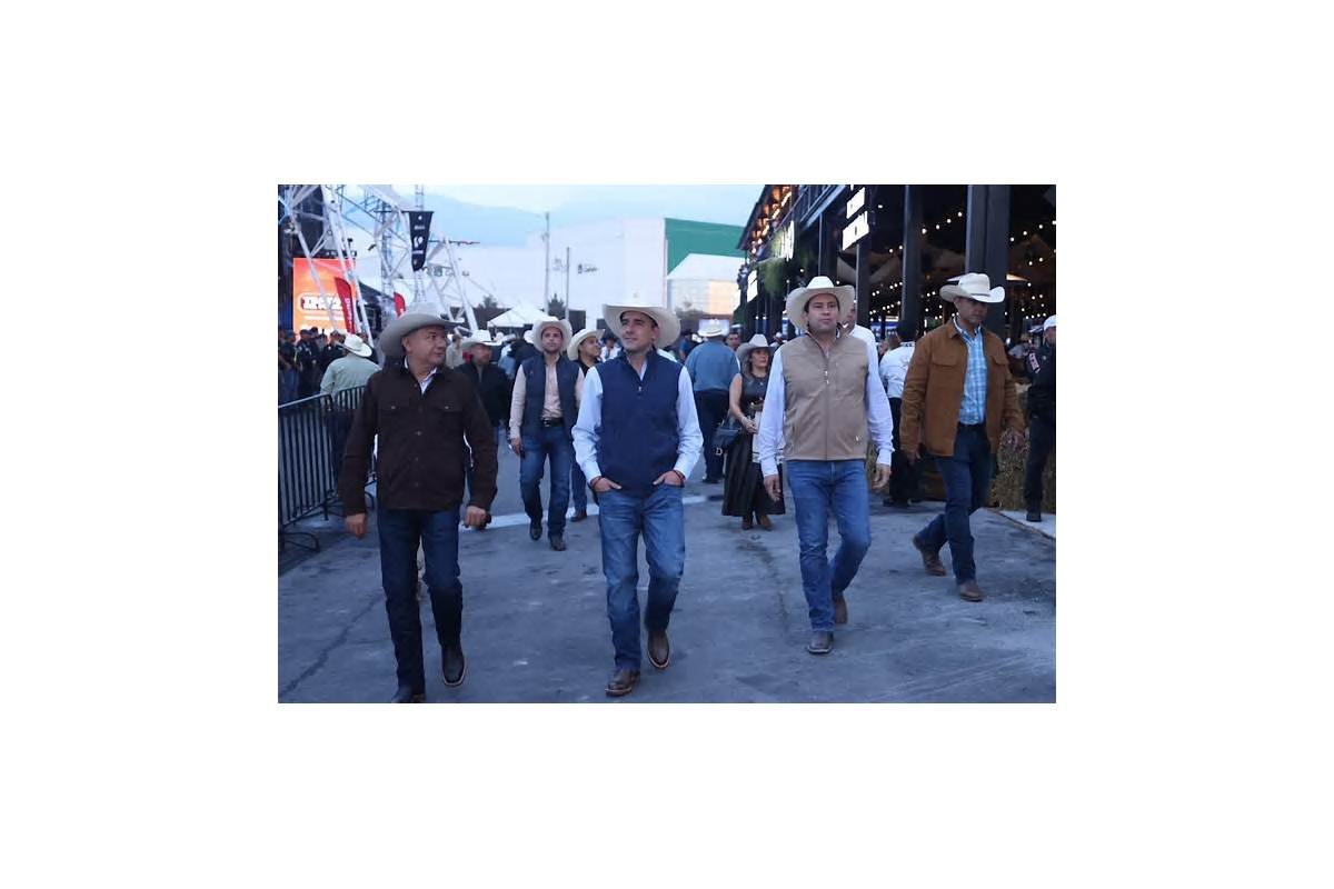 ¡Todo un éxito Rodeo Saltillo 2026! con más de 125 mil visitantes y derrama de 100 mdp
