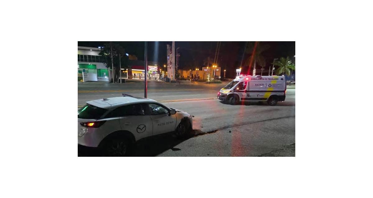 Detectan conductores alcoholizados tras accidentes en Tampico, Tamaulipas