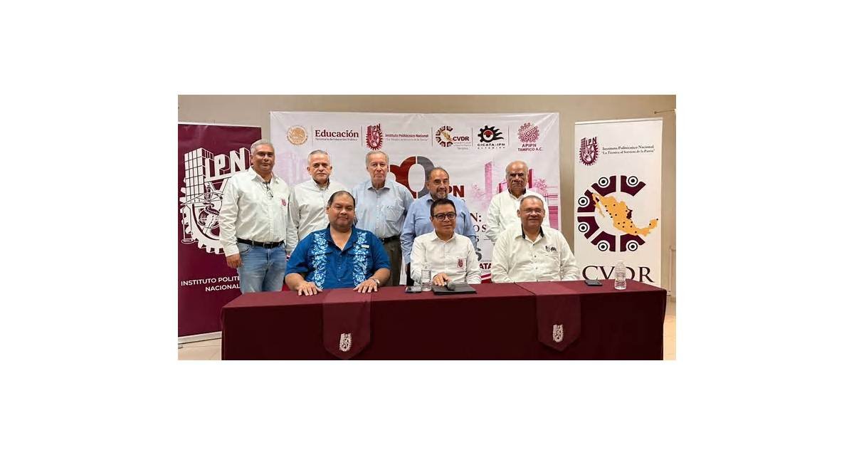 IPN reunirá a gobiernos y empresarios en foro regional en Tampico, Tamaulipas
