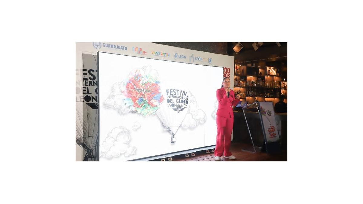 Buscan atraer a turistas regios al Festival Internacional del Globo en León, Guanajuato; esta es la cartelera completa