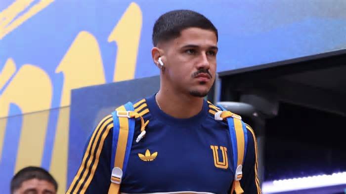 Rómulo Zwarg seguirá fuera de Tigres de cara a la visita ante Pachuca; entrenamiento 26 de octubre