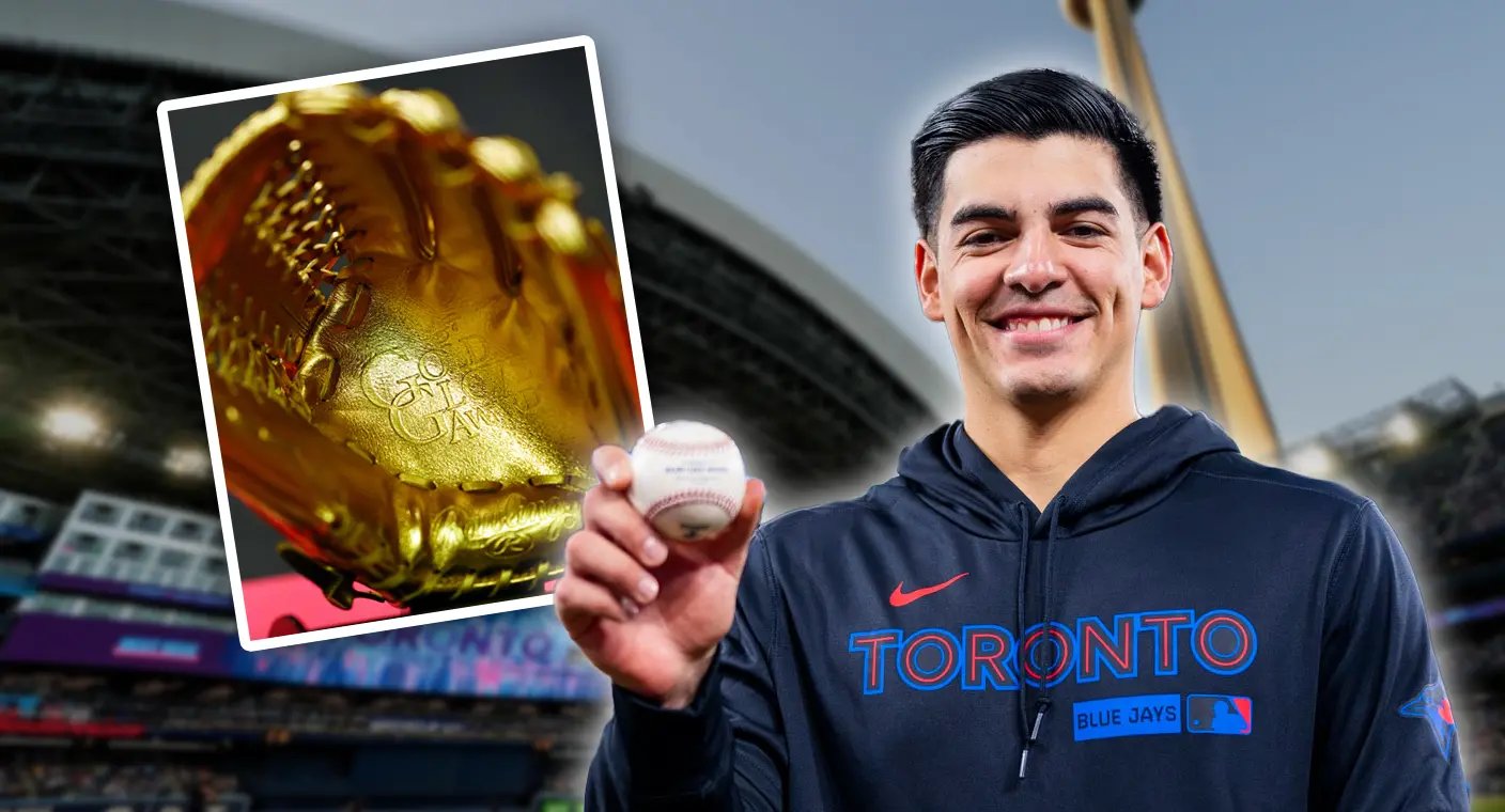 ¡Orgullo de Hermosillo! Brandon Valenzuela va por el Guante de Oro en su primera temporada en MLB
