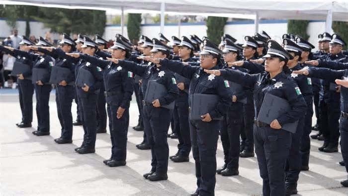Puebla cuenta con 83 nuevos policías municipales para reforzar la integridad de los ciudadanos