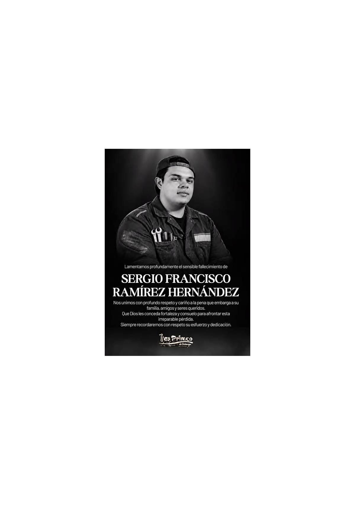 Primos de Durango de luto, la agrupación anuncia trágica muerte de querido compañero