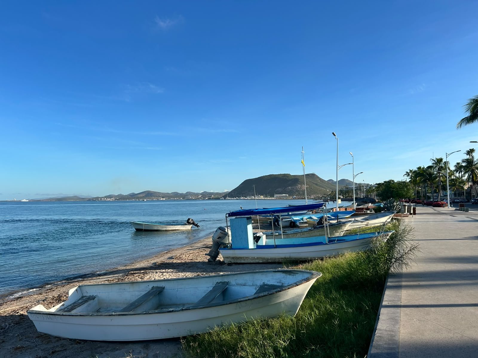 Prevén chubascos en el sur de BCS este lunes; continuarán temperaturas de hasta 35 grados