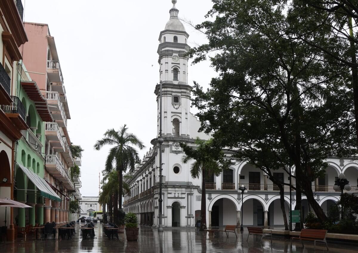 Reportan diversos daños en 32 municipios de Veracruz por Frente Frío 2