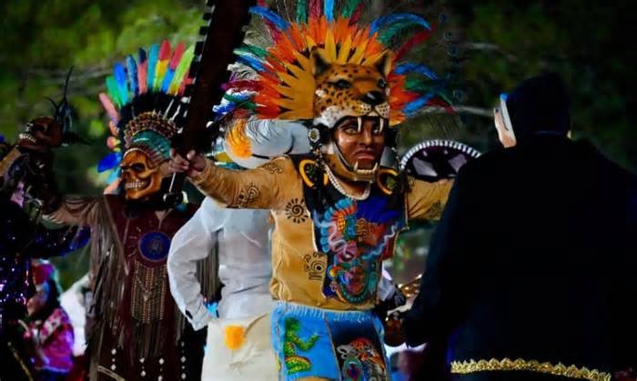Pozos vibró al ritmo del Xantolo en tu Ciudad