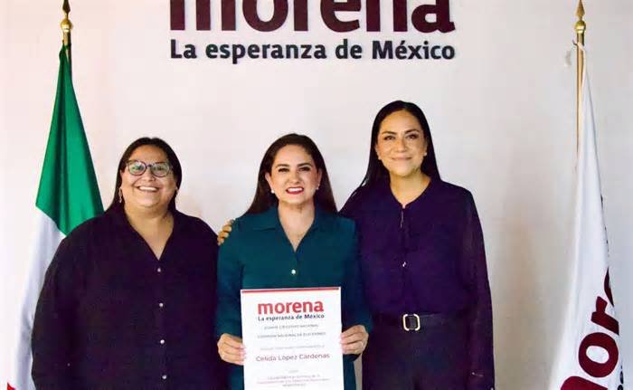 Morena designa a Célia López como coordinadora municipal de Hermosillo; perdió contra Lorenia candidatura de Sonora