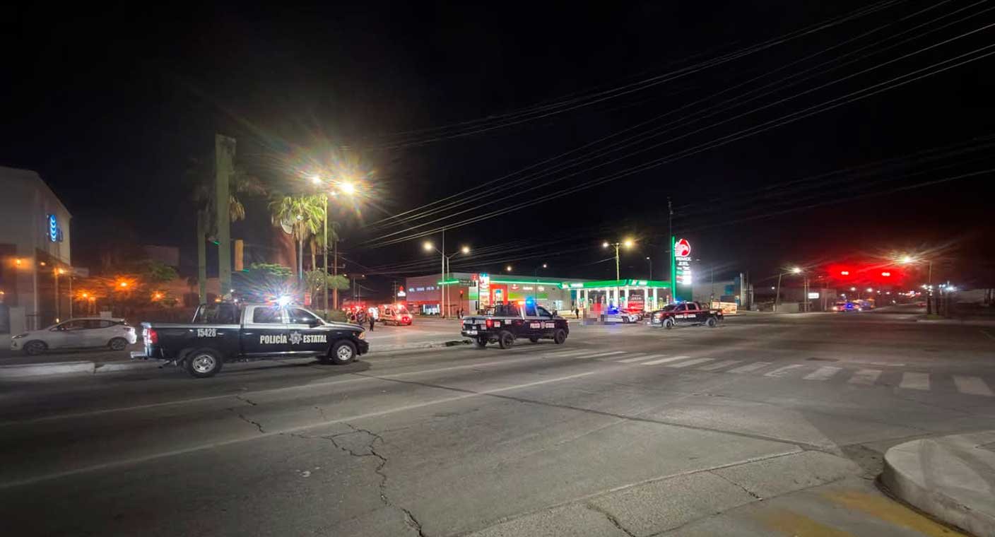 Identifican a tres víctimas mortales y dos menores lesionados tras accidente en bulevar Kino de Hermosillo