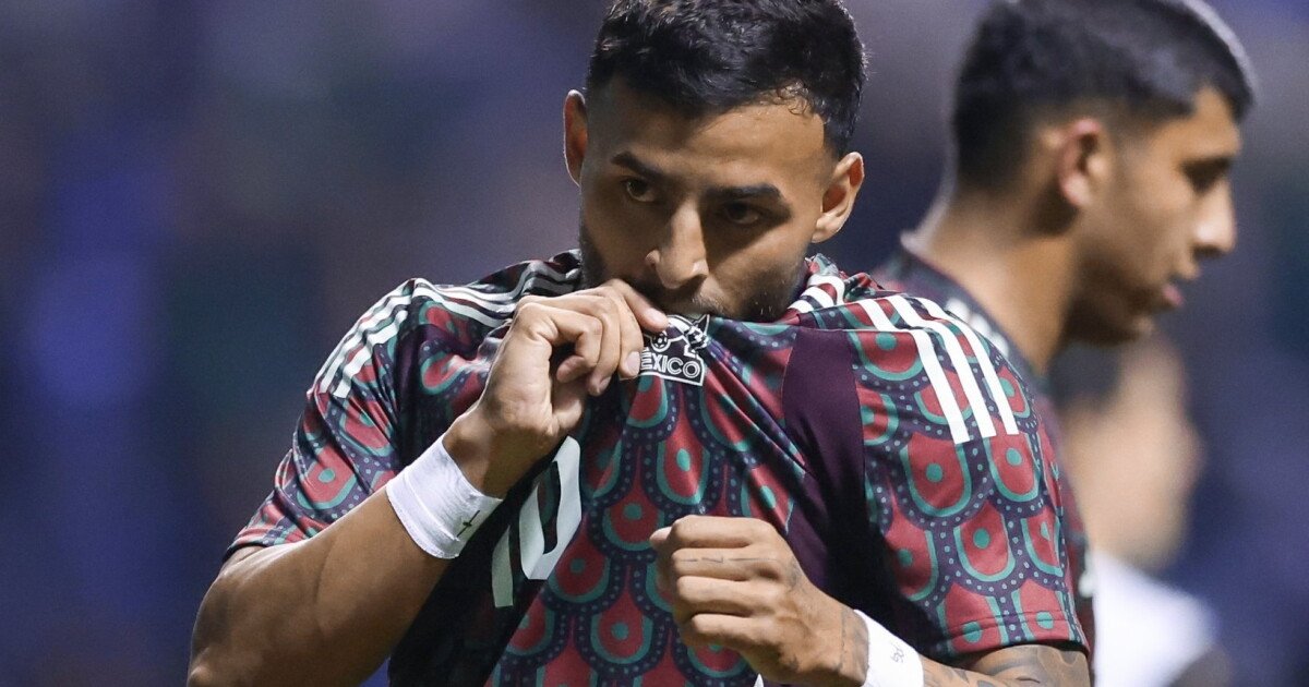 ¿Alexis Vega se despide de la Selección Mexicana? Esto dijo el jugador del Toluca antes del México
