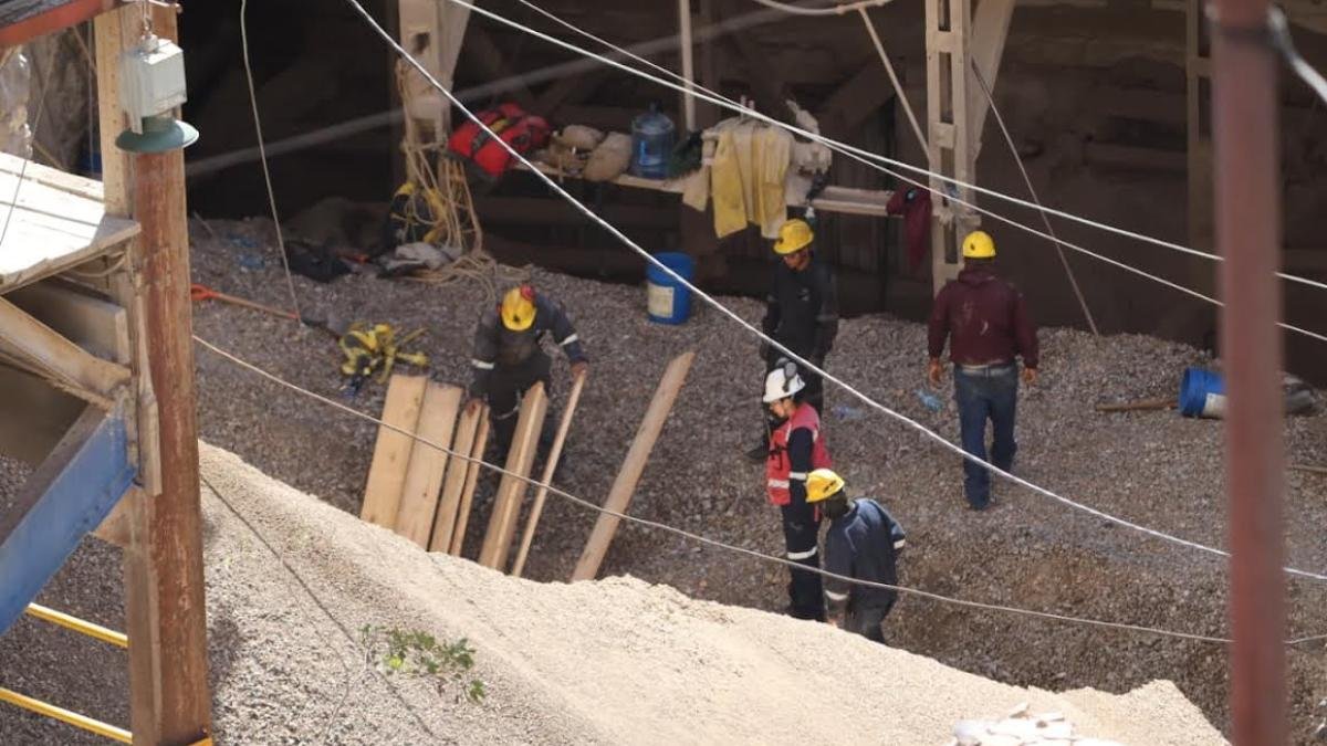 Tragedia en mina de Pachuca, Hidalgo: dos trabajadores mueren tras quedar sepultados