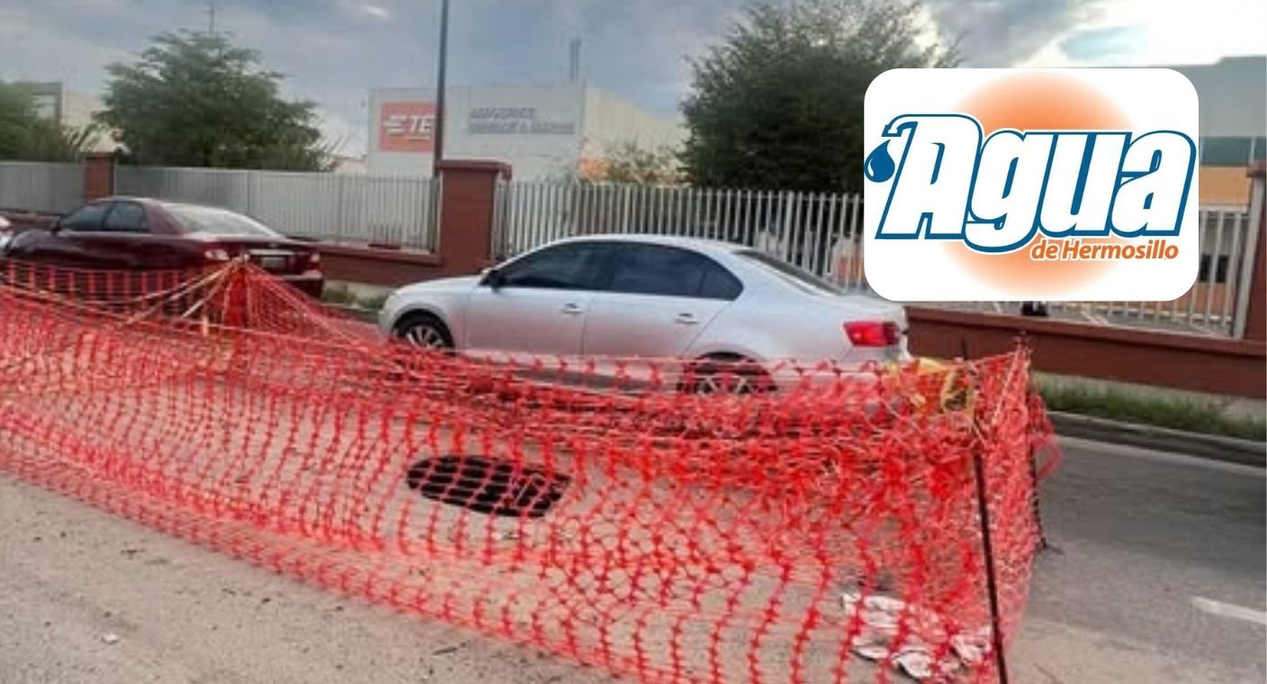 ¡Atención, automovilistas! Cierran tramo del bulevar Quiroga en Hermosillo hasta el 20 de noviembre