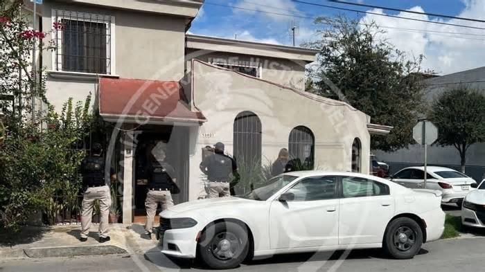 Catean tres propiedades y aseguran documentos por caso Proyectos 9 en Monterrey y San Pedro Garza García