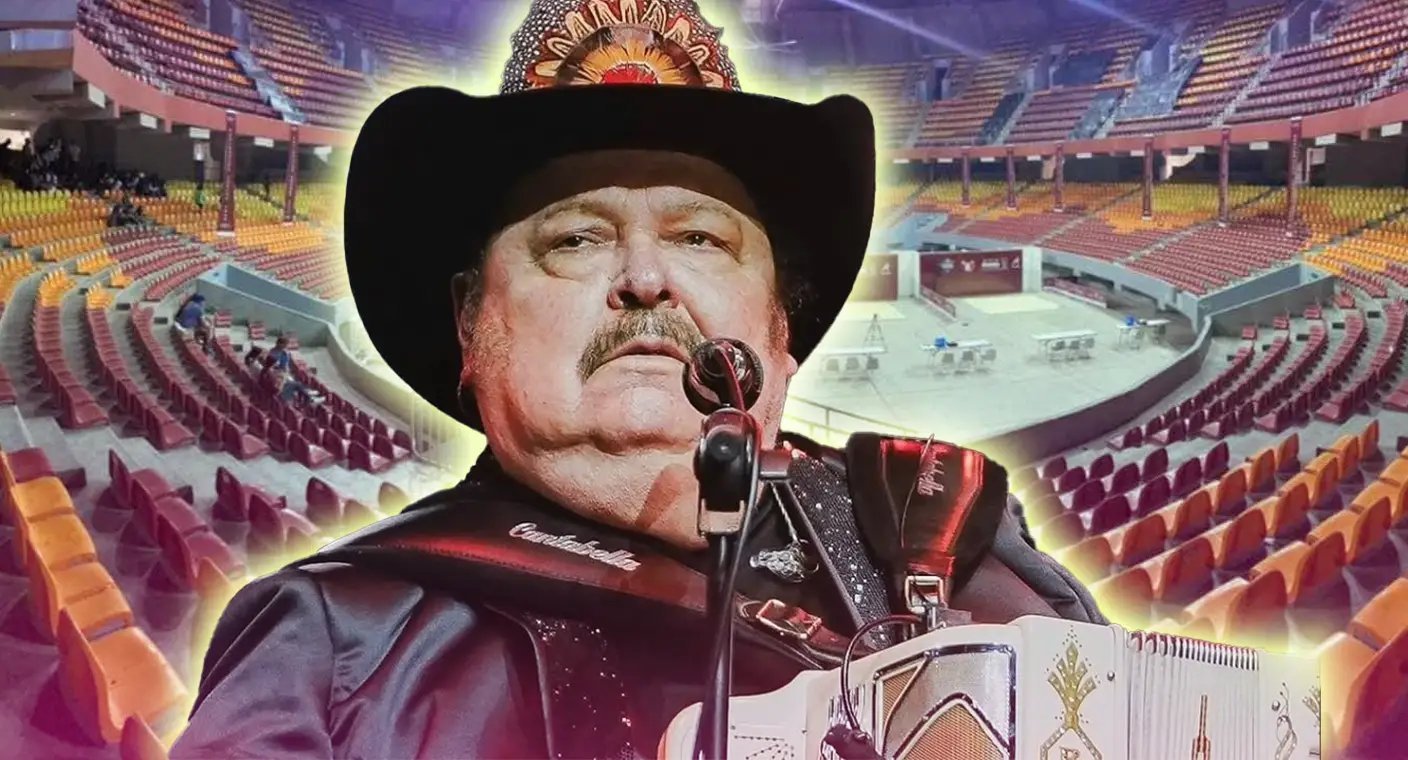 Reprograma Ramón Ayala concierto en el CUM Hermosillo por cuestiones de salud