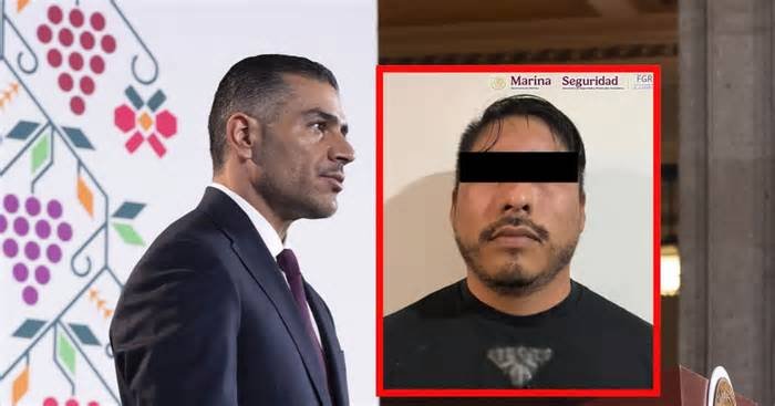 Cae “El Cromo” en Guadalajara: Harfuch revela que el presunto líder criminal tenía tres órdenes de aprehensión por homicidio y una recompens
