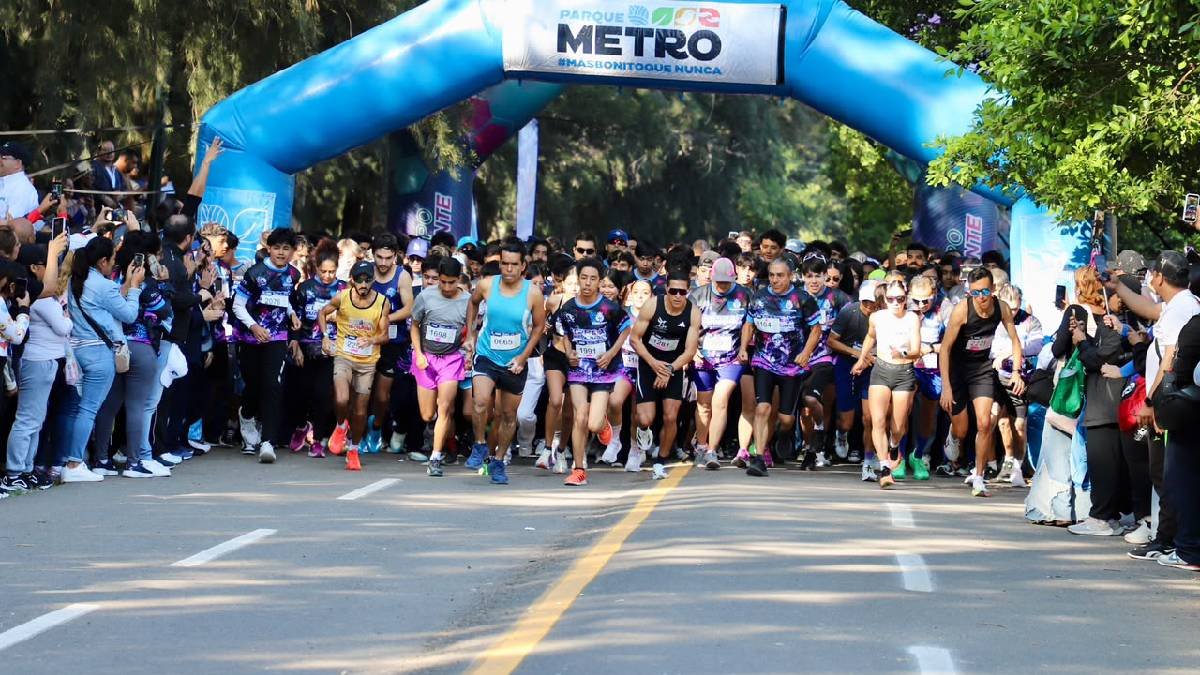 CECyTEG reúne a 3 mil 500 participantes en Corre x Guanajuato 2026