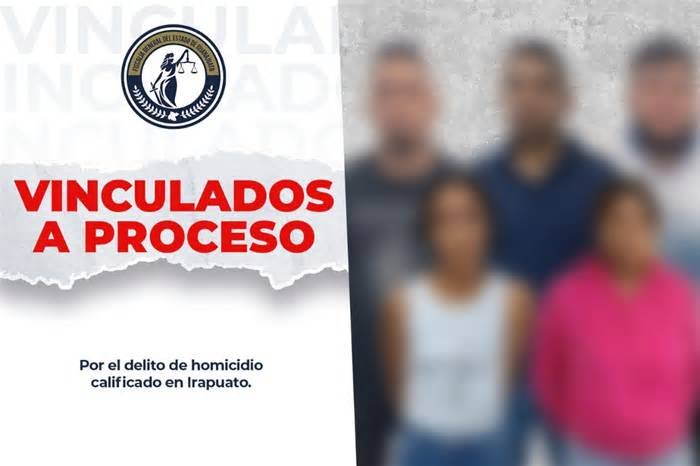 Caen cinco de una célula criminal por homicidio en Irapuato