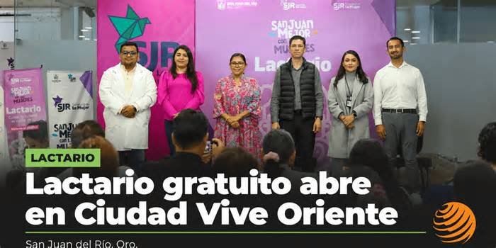 San Juan del Río abre tercer lactario gratuito para mujeres