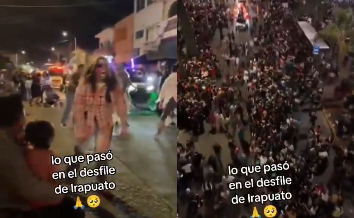 Estampida durante el Desfile del Terror en Irapuato; ¿qué ocurrió?