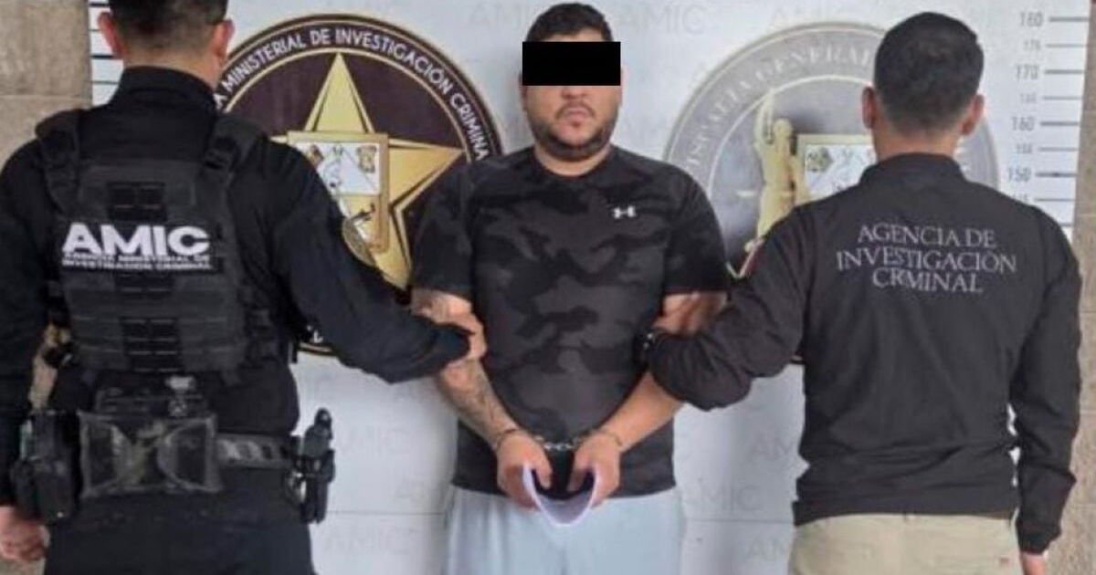 ¿Quién es “El Chore”? Capturan en Sonora a presunto operador de Los Gigios buscado por Estados Unidos
