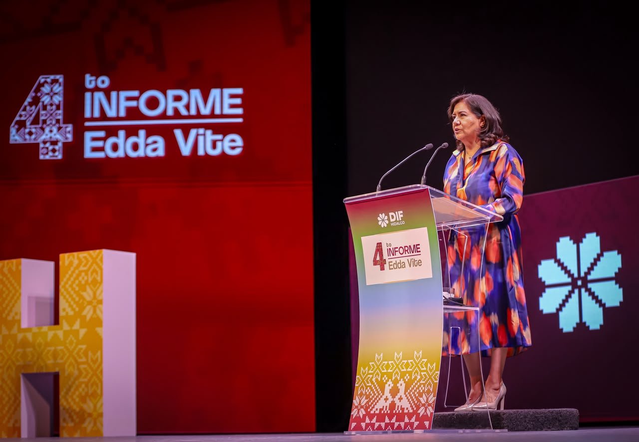 Presenta Edda Vite resultados de 4 años al frente del DIF Hidalgo