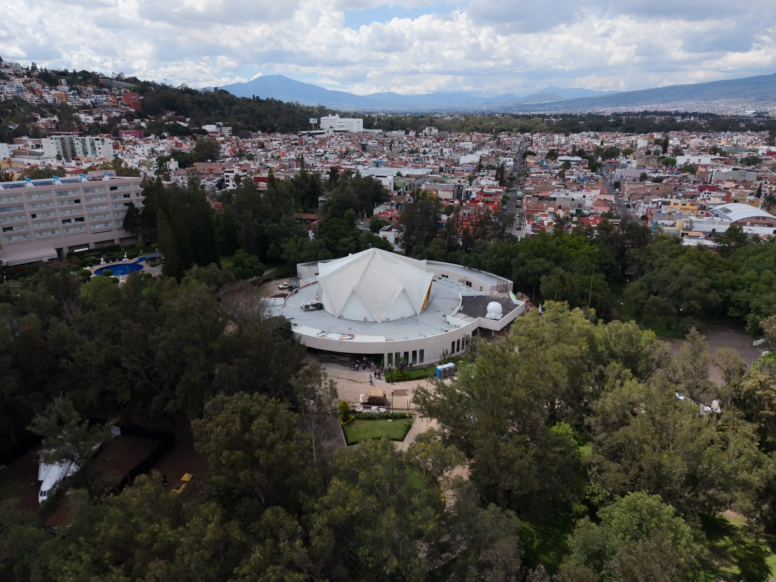 Suman 168 mdp invertidos en remodelación del Planetario de Morelia