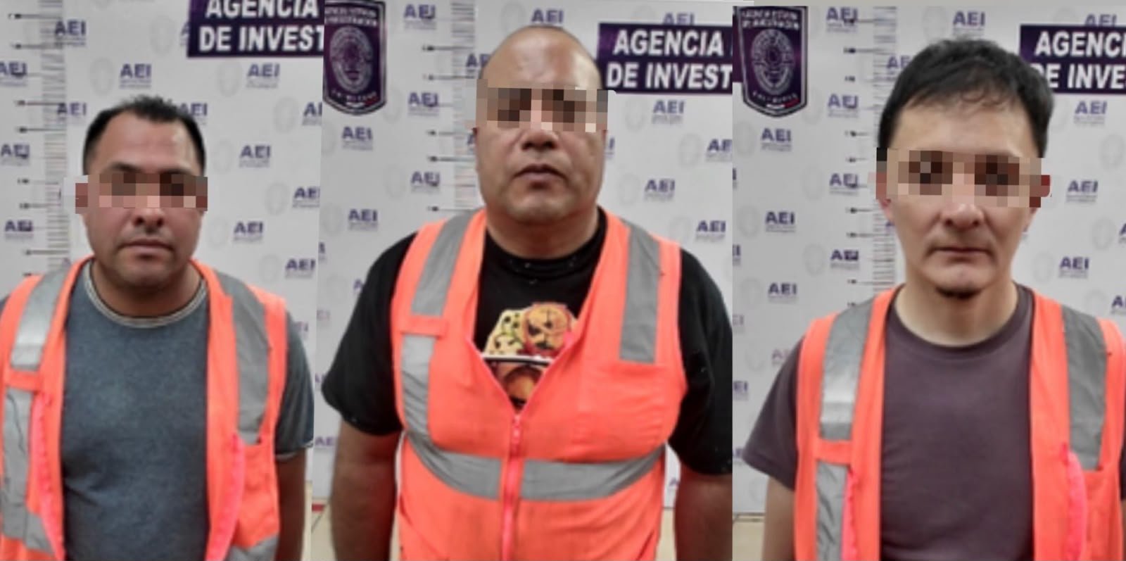 Detiene FGE a tres hombres por robo a farmacia en Ciudad Juárez