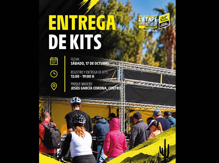 Hermosillo albergará la competencia ciclista L’Étape by Tour de Francia este 18 de octubre