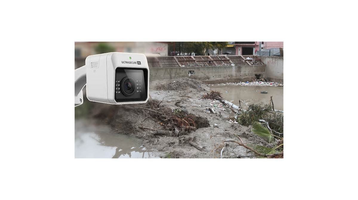 Instalarán 33 cámaras en desarenadores de Tijuana para identificar a quienes tiren basura y prevenir inundaciones