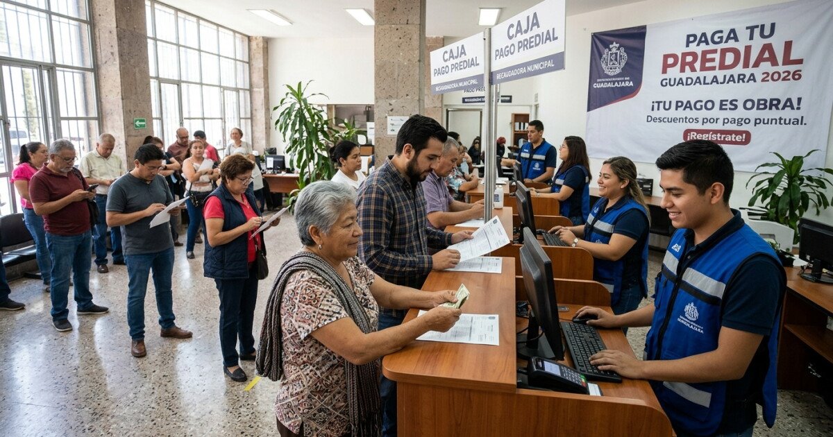 Predial Guadalajara 2026: qué descuentos siguen vigentes y cómo regularizar adeudos