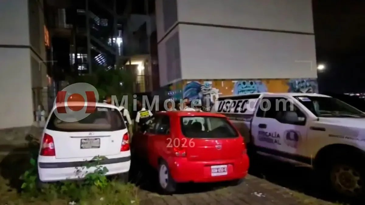 Homicidio con arma punzocortante en Morelia; un muerto